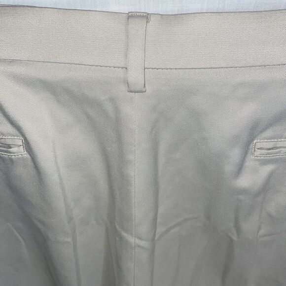 Roundtree & Yorke Chino Golf Shorts Men’s Size 46 Khaki Beige Zip Fly Inseam 5 - Picture 9 of 12